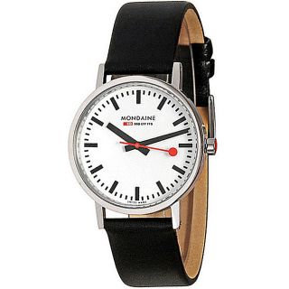 Mondaine Mens Swiss Railway New Classic Watch