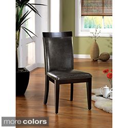 Brennan Two Tone Contemporary Dining Chairs (Set of 2) Today $227.99