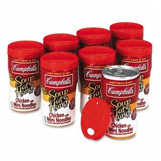 Campbells Chicken Mini Noodle Soup at Hand