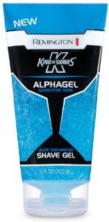 Remington King of Shaves Alphagel Sensitive Shave Gel 5 oz
