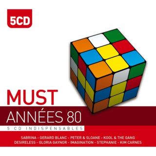 ANNEES 80   Compilation (5CD)   Achat CD COMPILATION pas cher