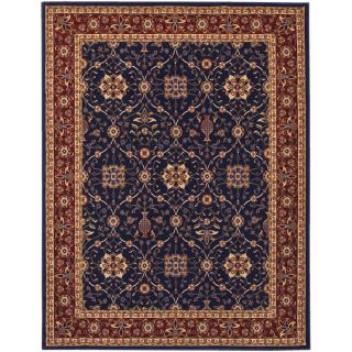 Anatolia All Over Vase/ Navy Red Area Rug (311 x 56) Today $81.99
