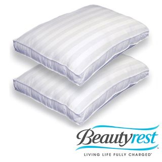 Beautyrest 500 Thread Count Mosaic Firm Bed Pillows (Set of 2) Today