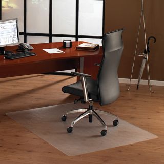 Floortex Cleartex Ultimat Polycarbonate Chair Mat (48 x 79) for Carpet