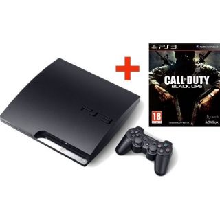 PS3 160 Go NOIRE + CALL OF DUTY BLACK OPS   Achat / Vente PLAYSTATION