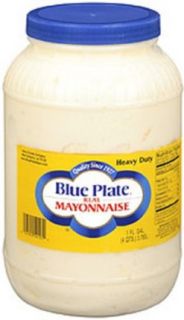 Blue Plate Mayonnaise Extra Heavy, 128 Ounce Grocery