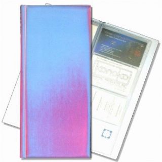 Card File (Holds 128) ,BF128 , Purple, Blue, Sherbet Clothing
