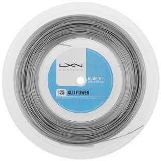 Luxilon ALU Power 125 16L Silver tennis string (330 foot