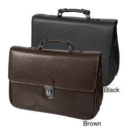 Kenneth Cole New York No One in Port icular Leather Laptop Case