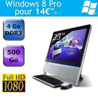 Acer Aspire Z5101 002   Achat / Vente UNITE CENTRALE Acer Aspire