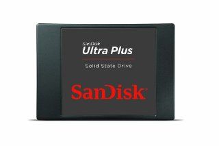 SanDisk Ultra Plus SSD 128 GB SATA 6.0 Gbps 2.5 Inch Solid