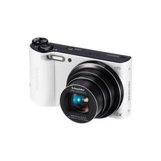 SAMSUNG WB 150F Blanc pas cher   Achat / Vente appareil photo