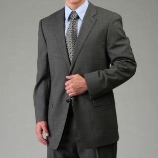 MICHAEL Michael Kors Mens Grey Wool Suit