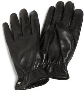 Joseph Abboud Mens Smooth Leather Glove with Full Wrist