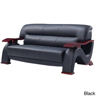 Global Furniture Bonded Leather Sofa
