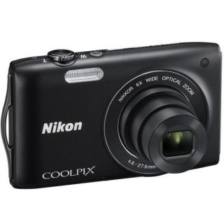 NIKON S3200   NOIR   Nikon S3200, COOLPIX S. Mégapixel 16.0 MP, Type