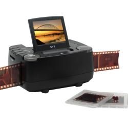 SVP FS1860 35mm Negative Film/ Slide Scanner and 32GB Memory Card