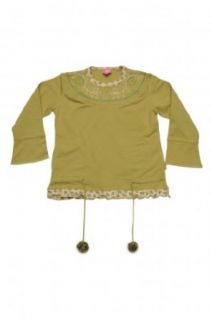 Oilily Sweatshirt KIEV, Color Olive, Size 128 Clothing