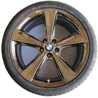 Star Spoke 128 in Midnight Chrome   Complete Wheel Set w/ Tires for