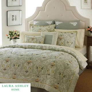 Laura Ashley Sheffield 3 piece Full size Comforter Set