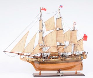 Old Modern Handicrafts HMS Bounty New Model Ship Today $560.80