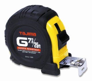 Tajima G 25/7.5MBW 25 Feet Standard and Metric Scale Tape Measure