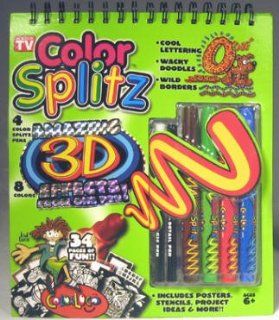 Color Splitz Activity Book Toys & Games