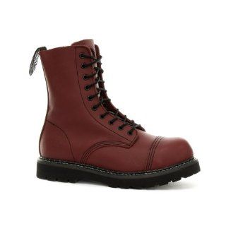 Grinders Stag Red Mens Safety Steel Toe Cap Boots