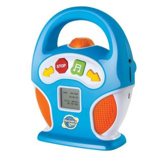 Discovery Kids Toys for Tots Portable  Player