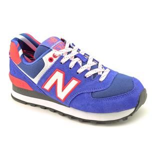 New Balance Womens WL574 Regular Suede Casual Shoes