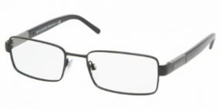 Bvlgari 1041 Eyeglasses 128 MATTE BLACK BVLGARI Clothing
