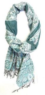 Mindy Lubell Silver Ball Scarf Elegance Clothing