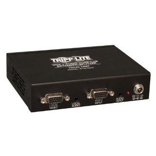 Tripp Lite B132 004A VGA + Audio over Cat5 Extender 4 Port