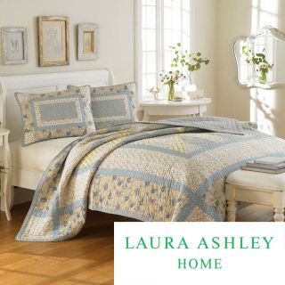 Laura Ashley Hadleigh 3 piece Quilt Set Today $97.80 3.8 (6 reviews