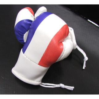 mini gants de boxe drapeau français   Achat / Vente DECORATION
