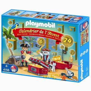 Playmobil Calendrier de lAvent Pirates   Achat / Vente AGENDA