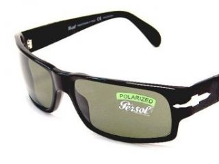 2720S 2720 S 95/48 Black Polarized Sunglasses 60 16 130 Clothing