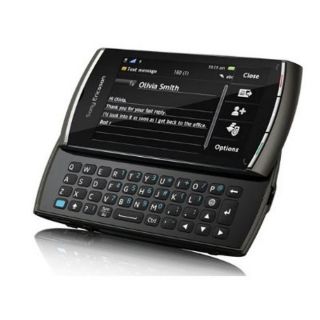 Sony Ericsson U8 Vivaz Pro GSM Unlocked Black Cell Phone