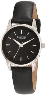 Caravelle by Bulova Womens 43L133 Leather Strap Watch Watches