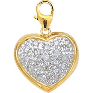 TDW Diamond Heart Charm Today $149.99 4.0 (5 reviews)