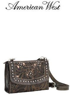  American West TEXAS TWO STEP Combo Bag 8320982 Womens Shoes