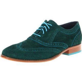 Green   Oxford Shape / Dress Shoe Shape / Men Shoes
