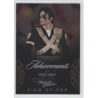 100 (Trading Card) 2011 Michael Jackson Platinum #132 