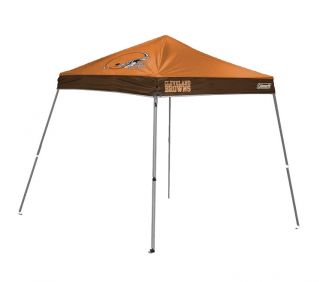 Coleman Cleveland Browns 10x10 inch Tailgate Canopy Tent Gazebo