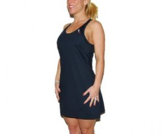 Polo Ralph Lauren RLX Womens Tennis Dress Skirt Black