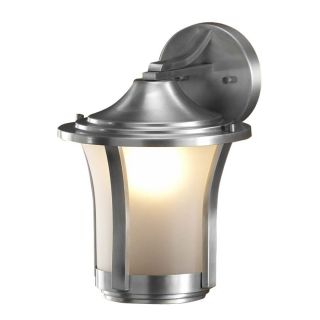 Contemporary 1 light Outdoor Wall Lamp in Aluminum Was $72.49 Sale $