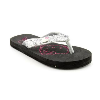 Hello Kitty Girls Glitzy Synthetic Sandals