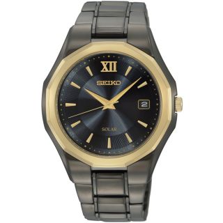 Seiko Mens Solar Watch Was $199.99 Today $159.00 Save 20% Earn 5%