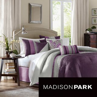 Madison Park Mendocino 7 piece Comforter Set