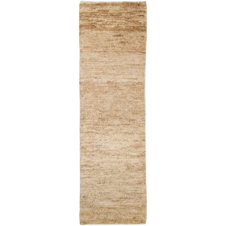 Hand woven Mandara Wool Rugnner Rug (26 x 76) Today $116.99